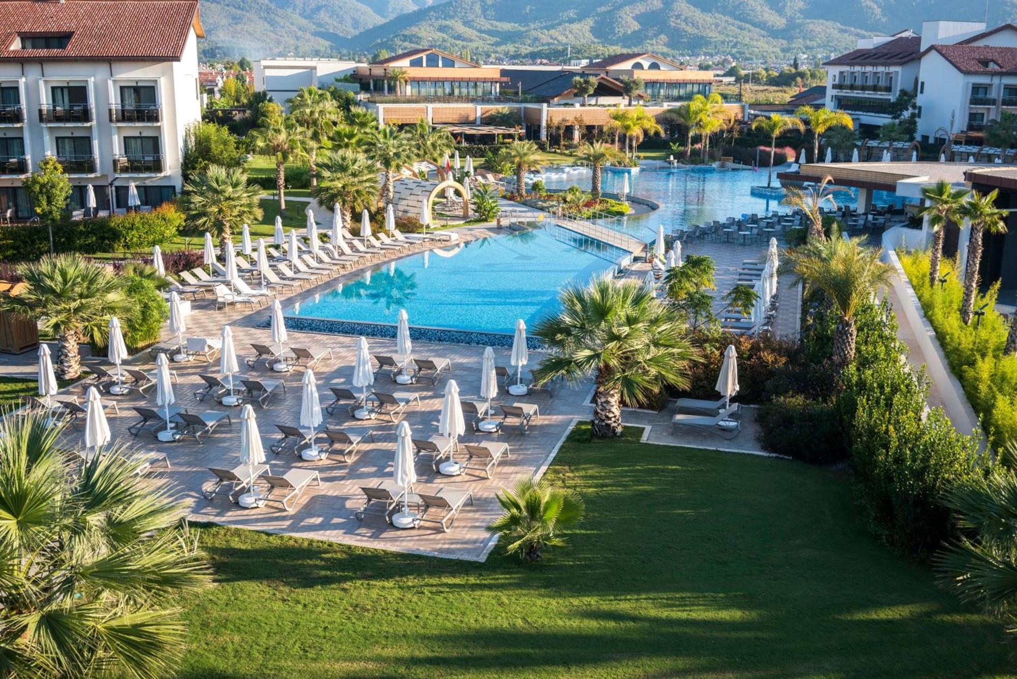 Hotel Akra Fethiye Tui Blue Sensatori Exterior foto